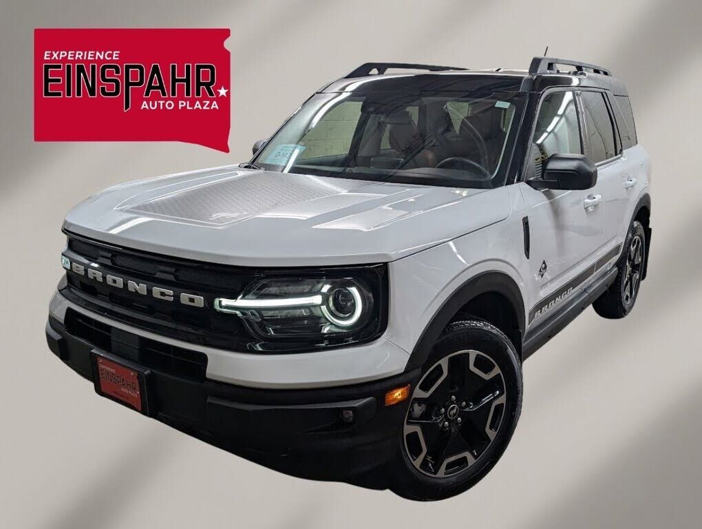 2024 FORD Bronco