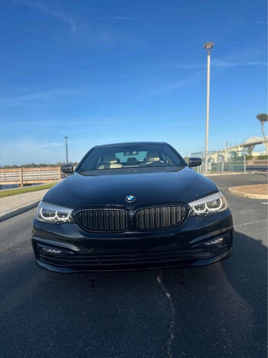 2017 BMW 5 Series