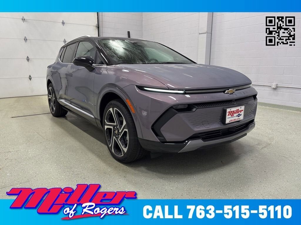 2026 CHEVROLET Equinox EV