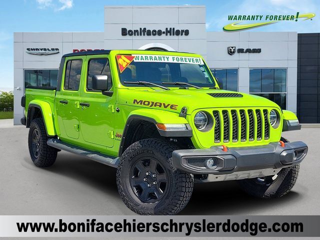 2021 JEEP Gladiator