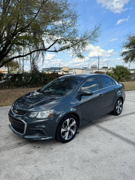 2019 CHEVROLET Sonic