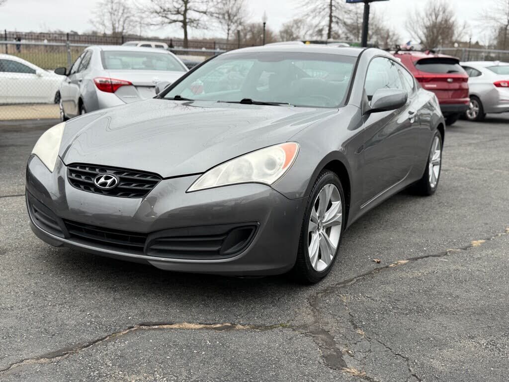 2010 HYUNDAI Genesis Coupe