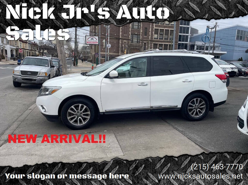 2014 NISSAN Pathfinder