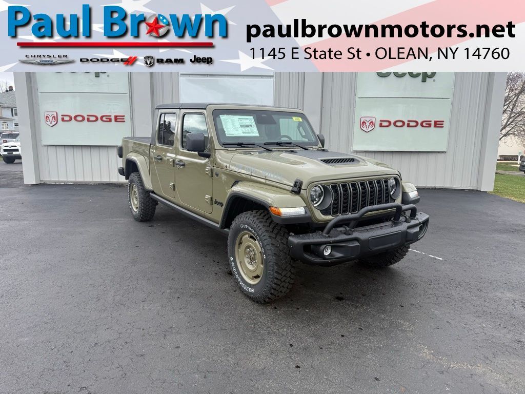 2026 JEEP Gladiator