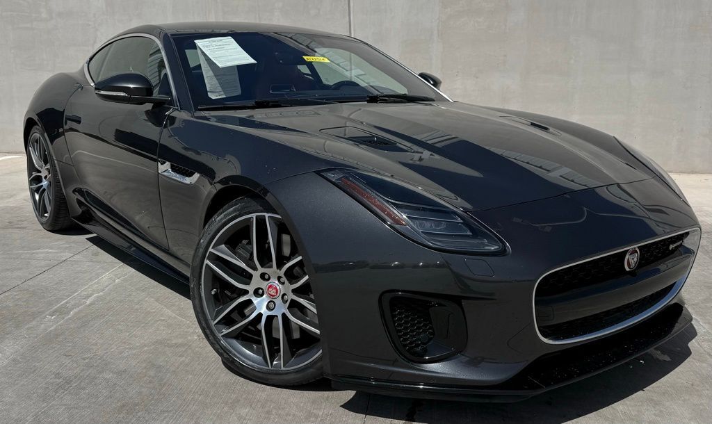 2018 JAGUAR F-Type