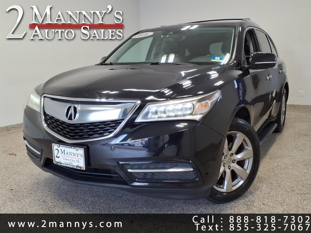 2016 ACURA MDX