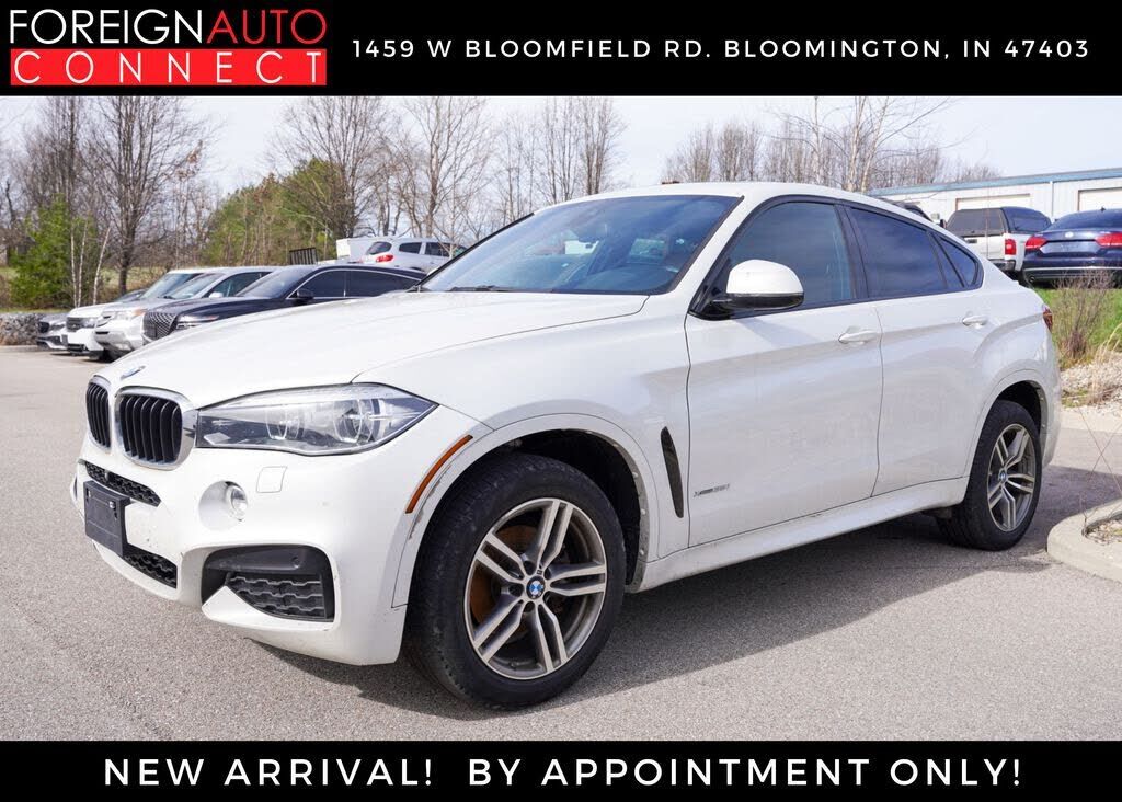 2017 BMW X6