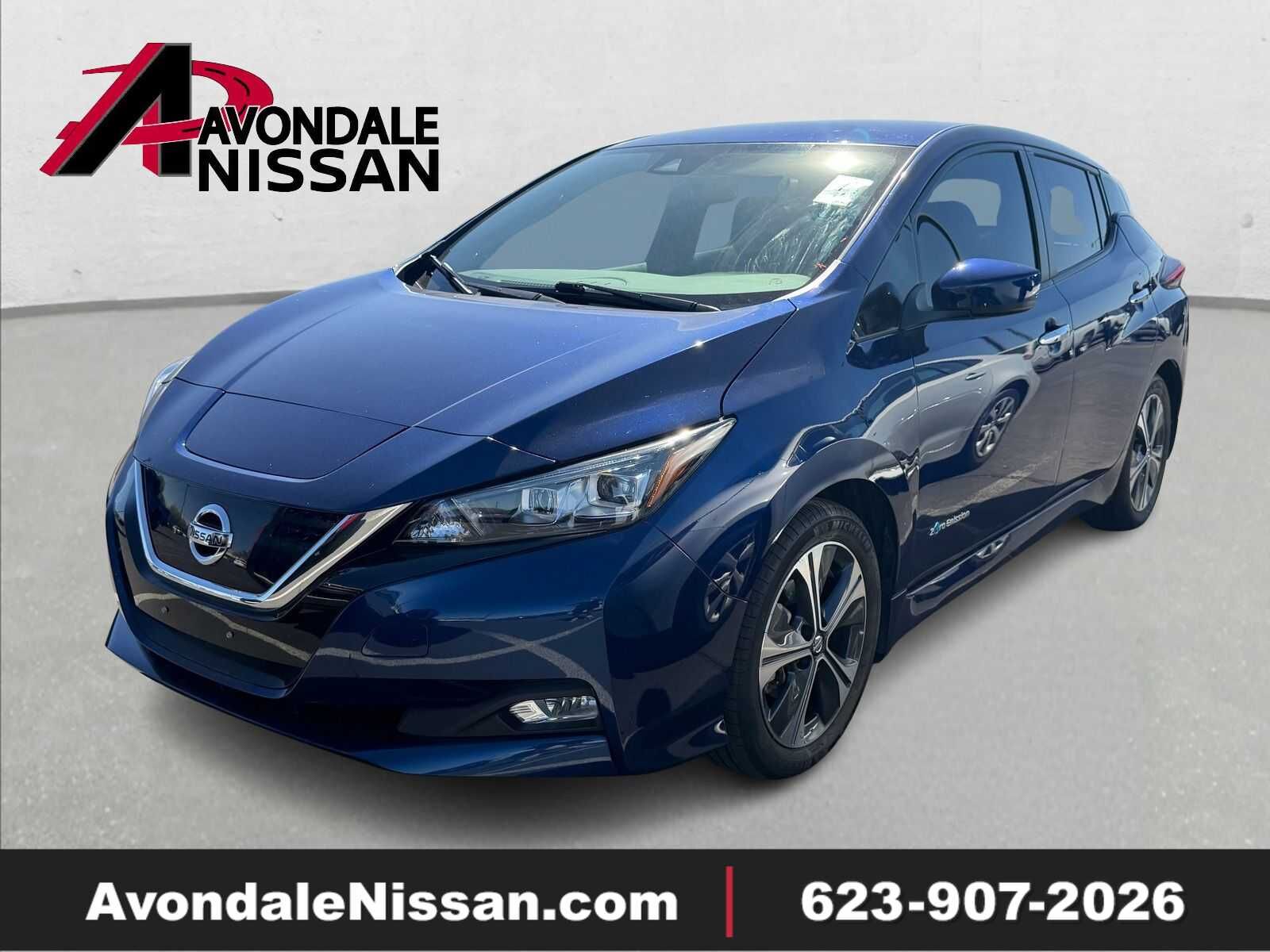 2019 NISSAN Leaf