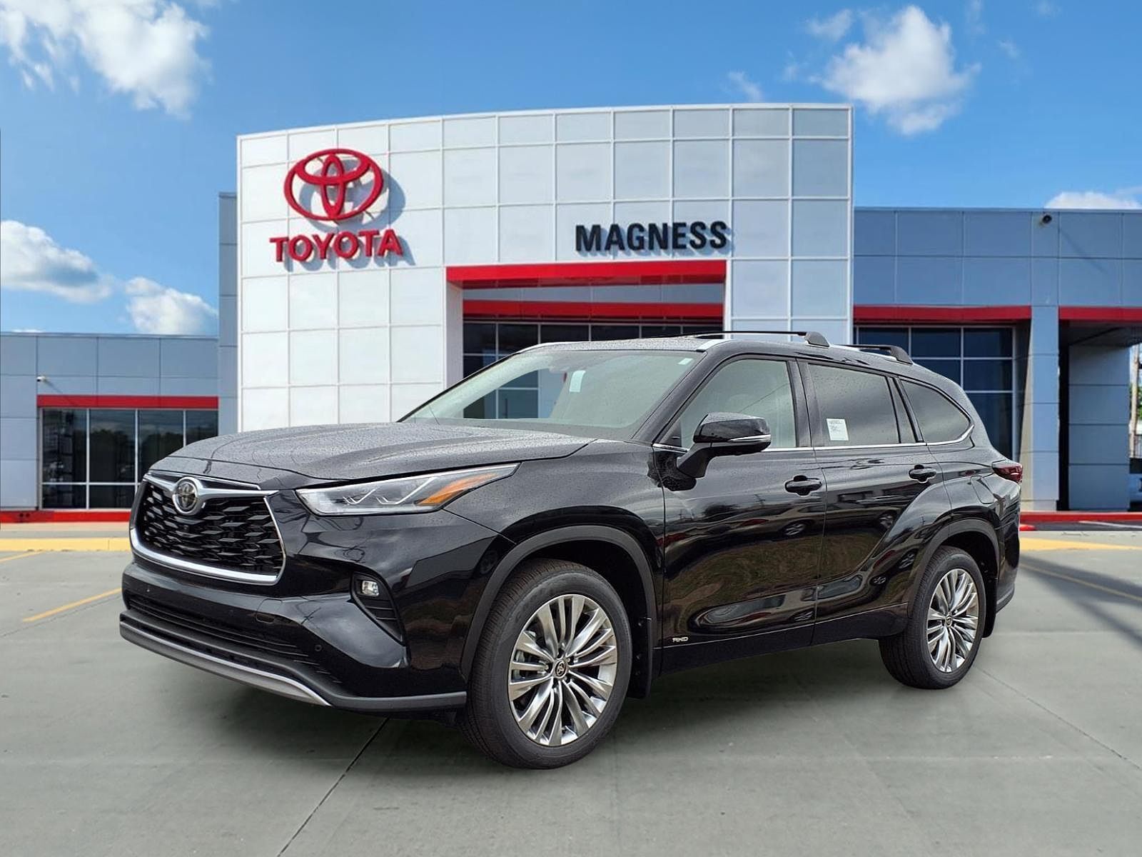 2026 TOYOTA Highlander