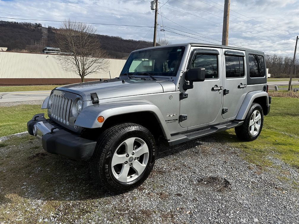 2018 JEEP Wrangler JK