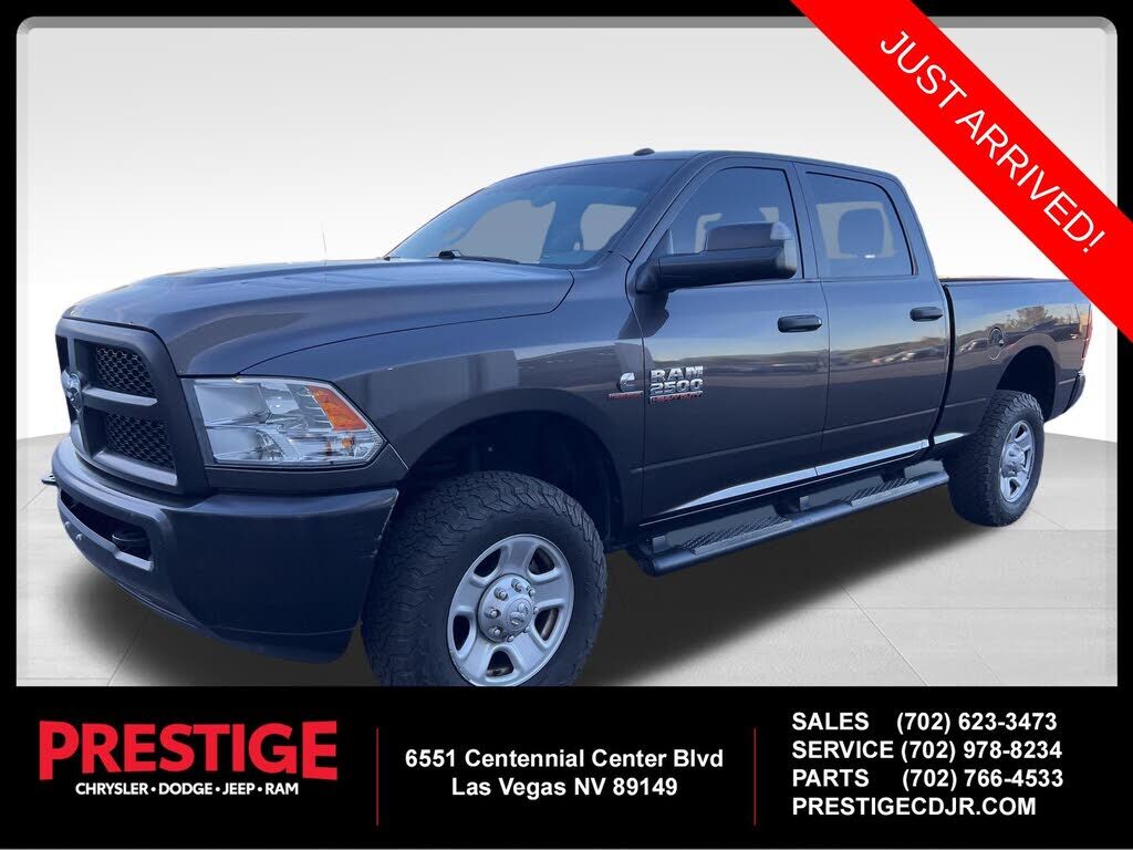 2018 RAM 2500