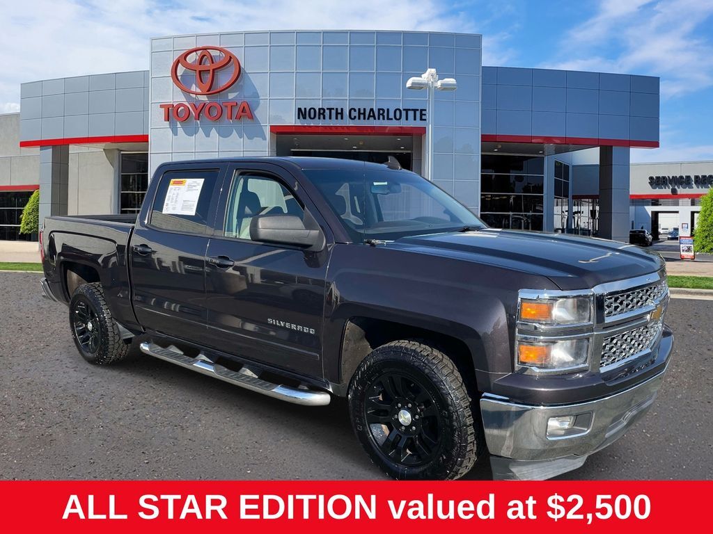 2015 CHEVROLET Silverado
