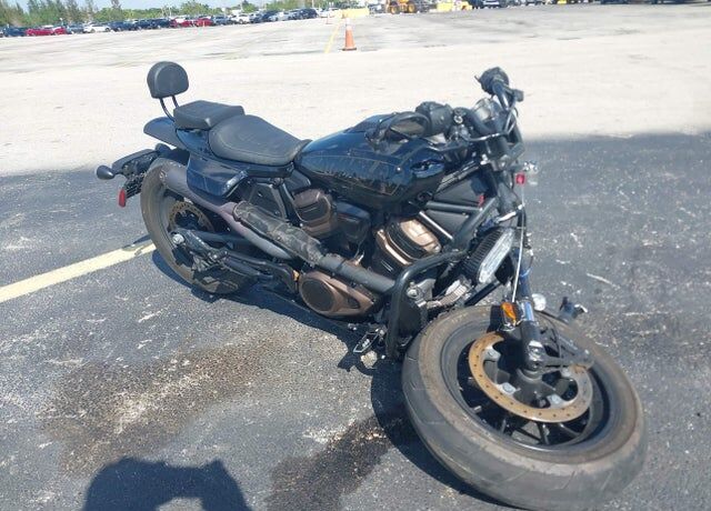 2022 HARLEY DAVIDSON Sportster