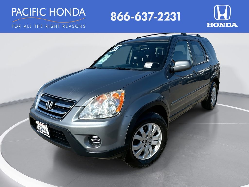 2006 HONDA CR-V