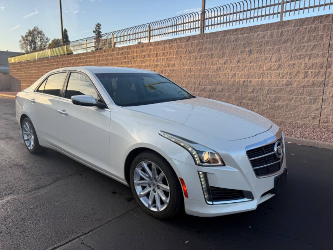 2014 CADILLAC CTS