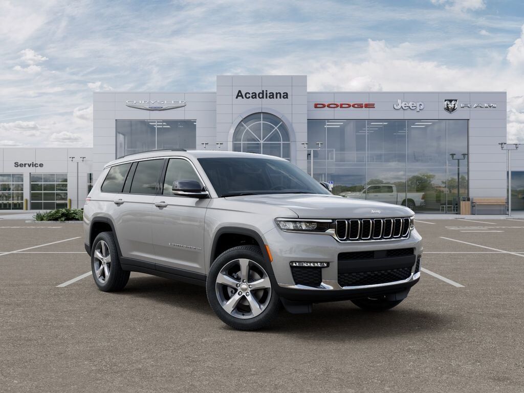 2025 JEEP Grand Cherokee L