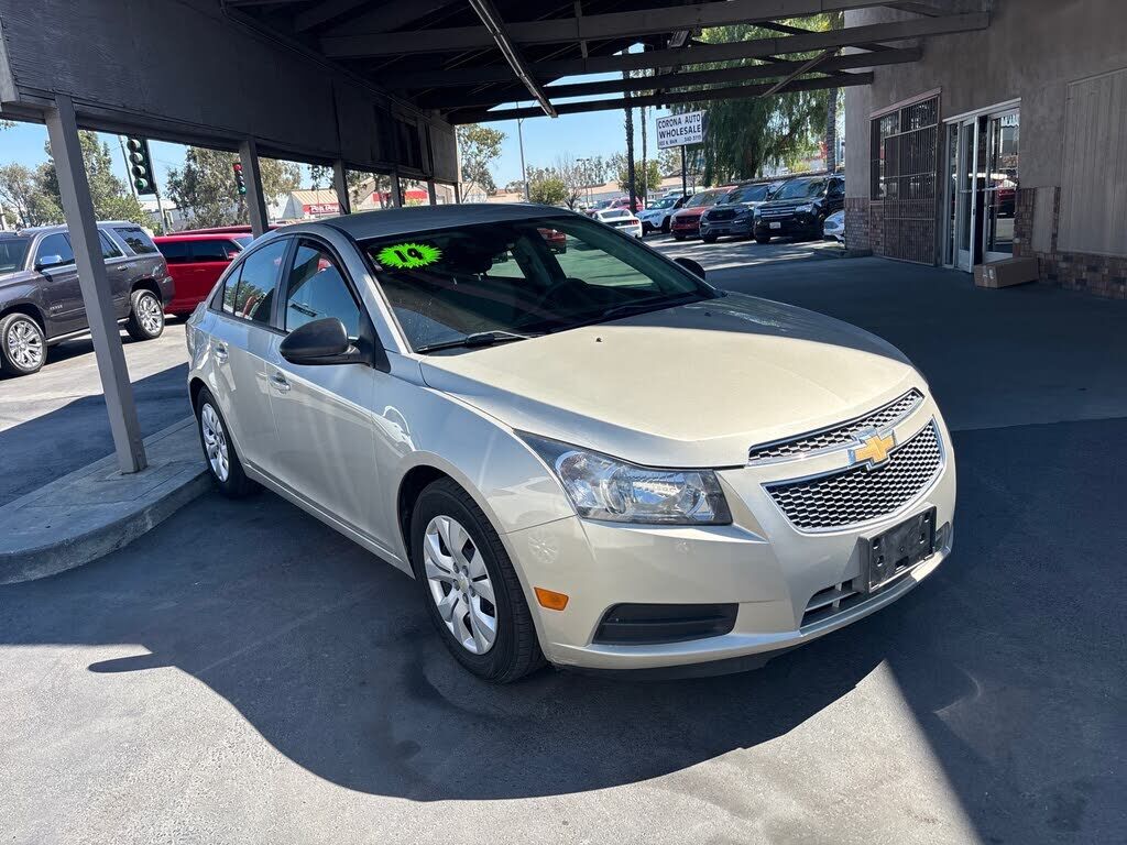 2014 CHEVROLET Cruze