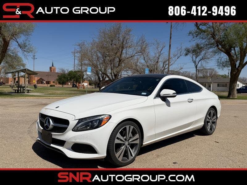 2017 MERCEDES-BENZ C-Class