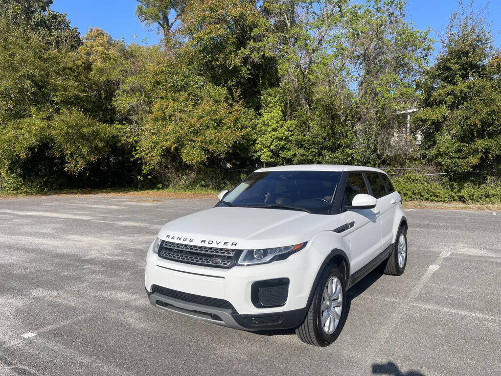 2019 LAND ROVER Range Rover Evoque