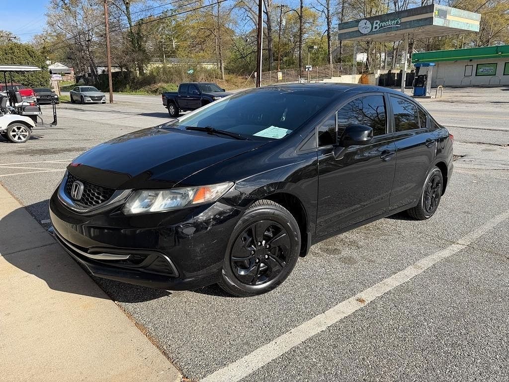 2013 HONDA Civic