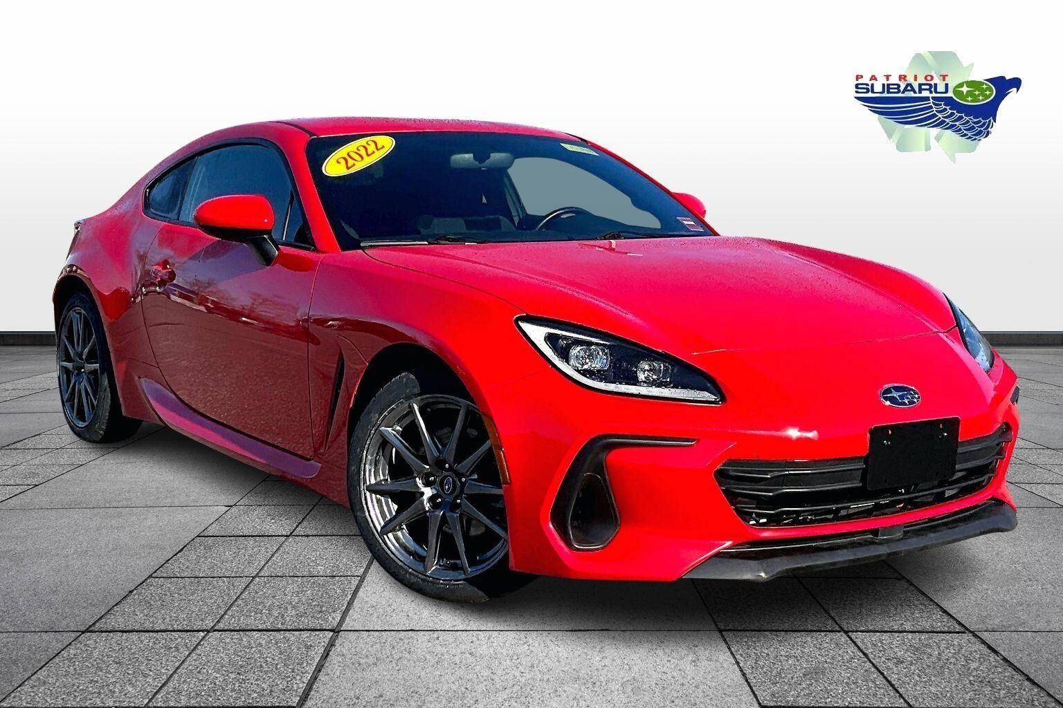 2022 SUBARU BRZ