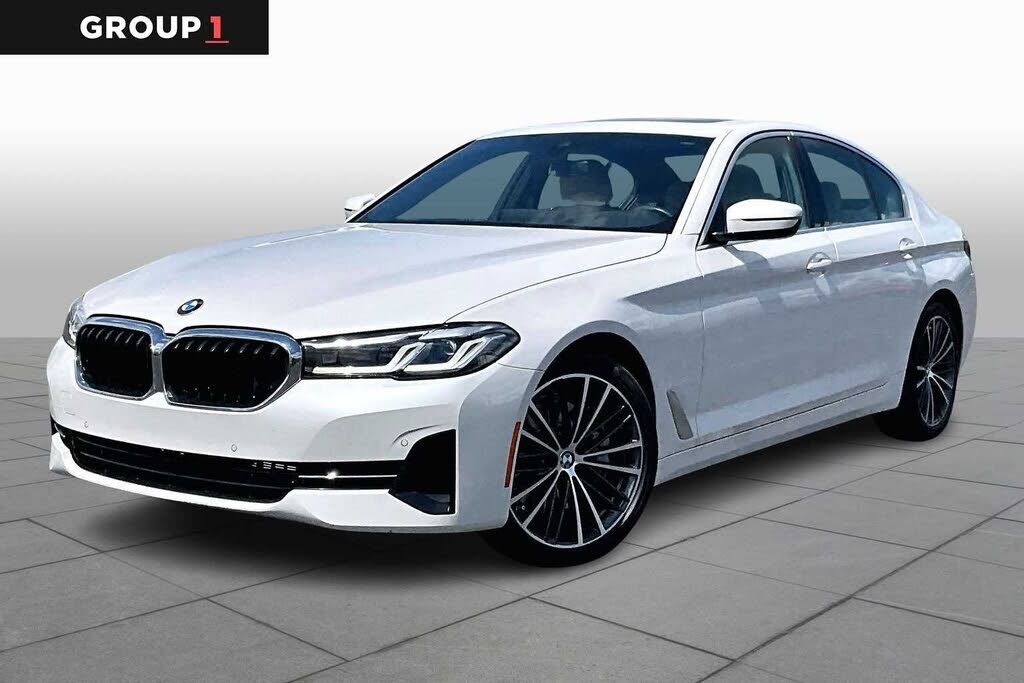 2022 BMW 5 Series