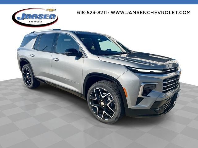 2026 CHEVROLET Traverse