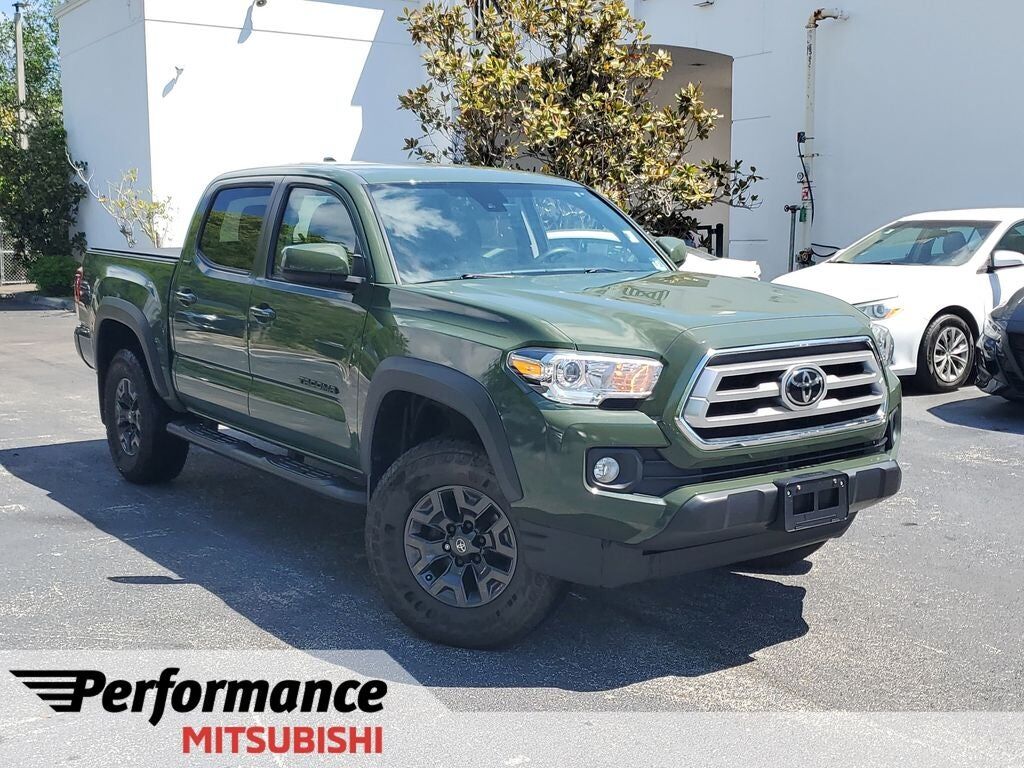 2021 TOYOTA Tacoma