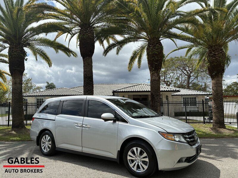 2015 HONDA Odyssey