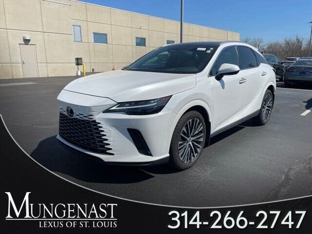 2025 LEXUS RX