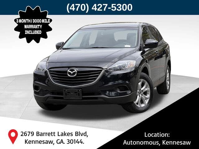 2015 MAZDA CX-9