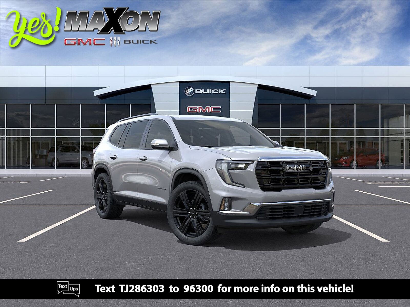 2026 GMC Acadia