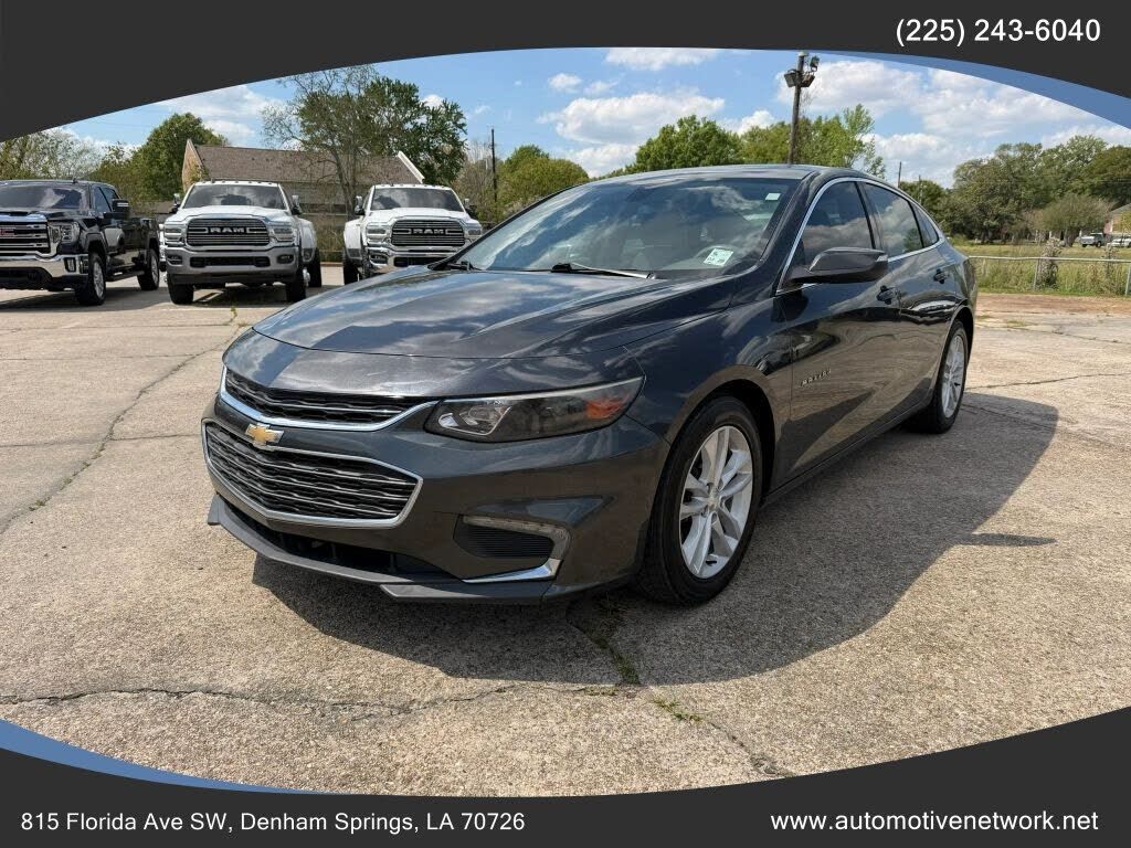 2016 CHEVROLET Malibu