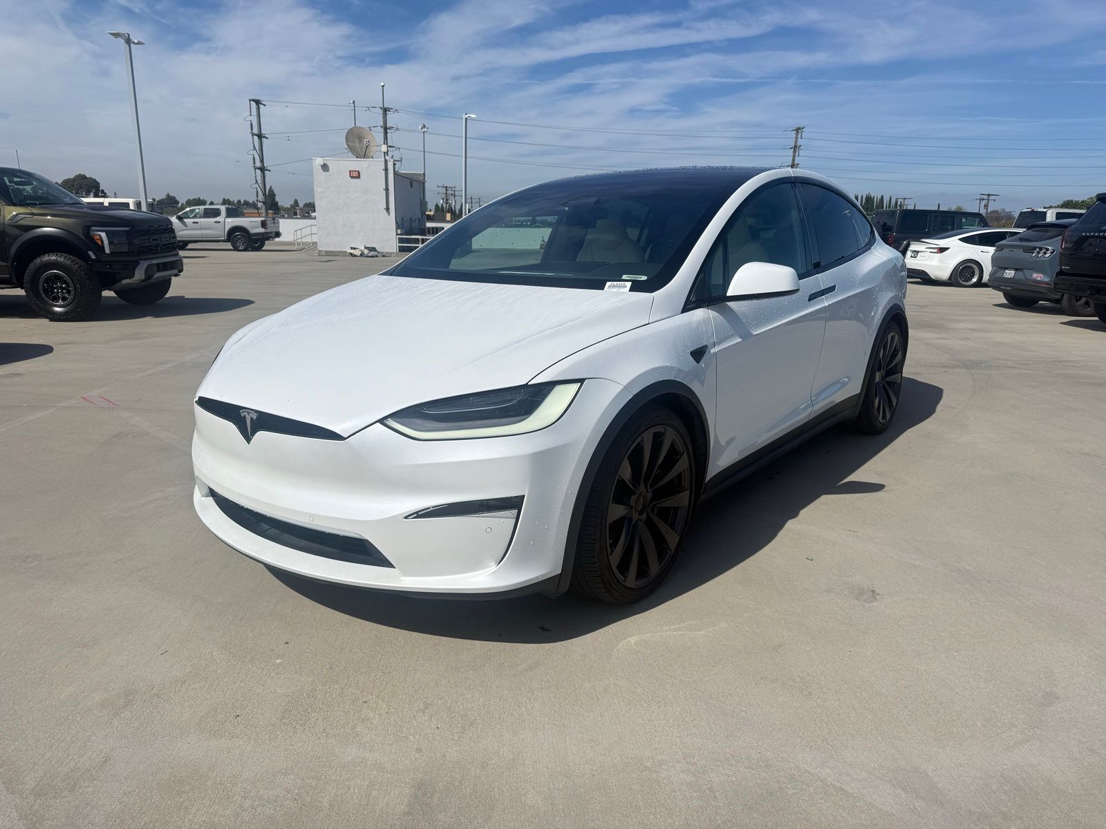2022 TESLA Model X