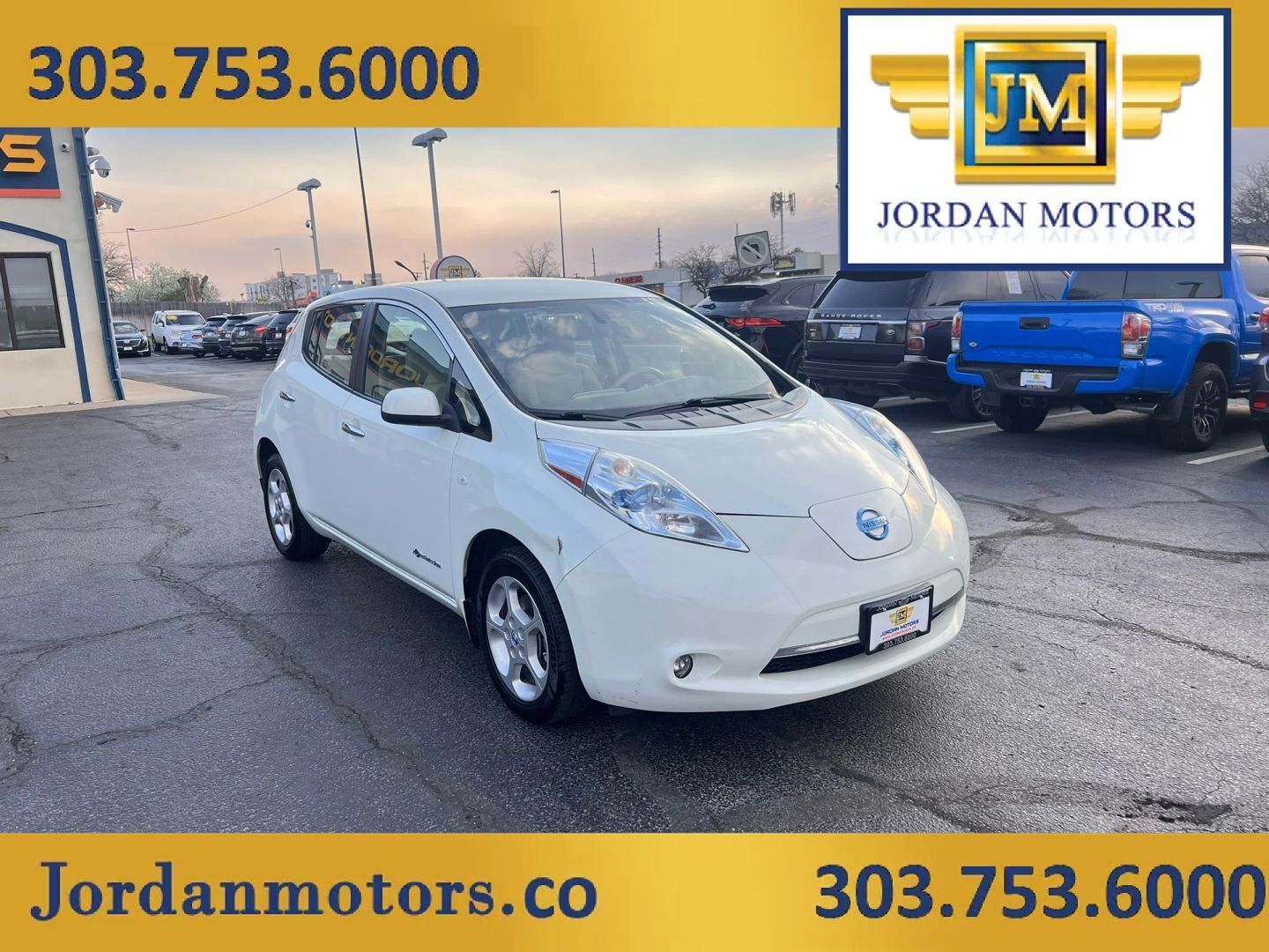 2012 NISSAN Leaf