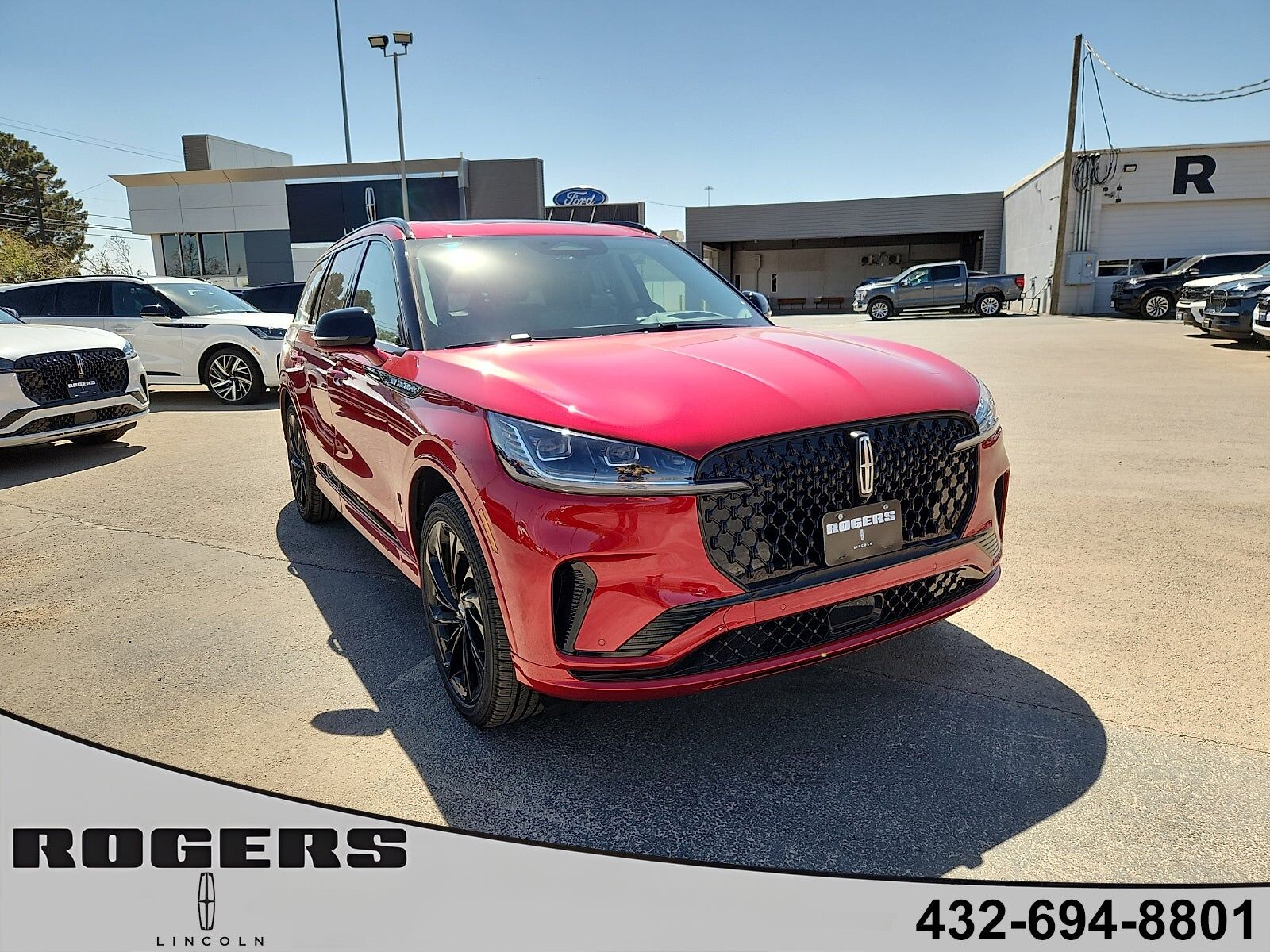 2026 LINCOLN Aviator