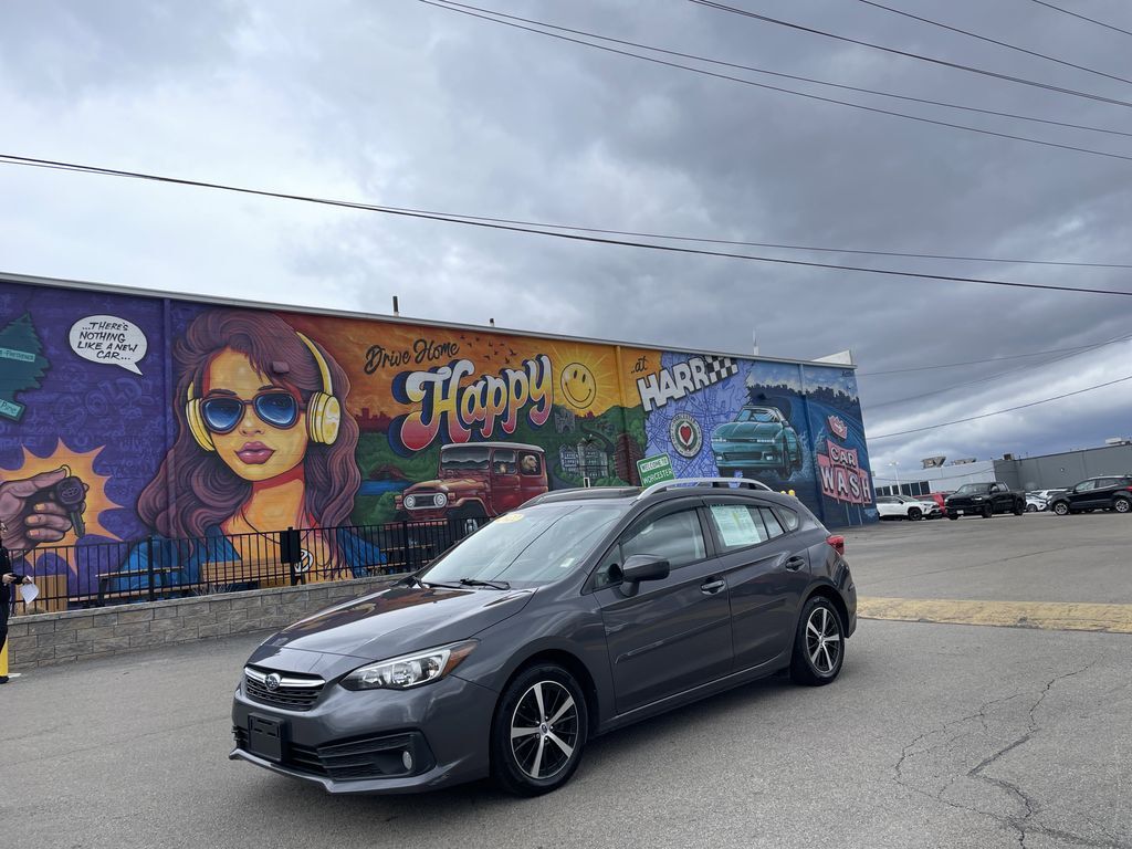 2022 SUBARU Impreza