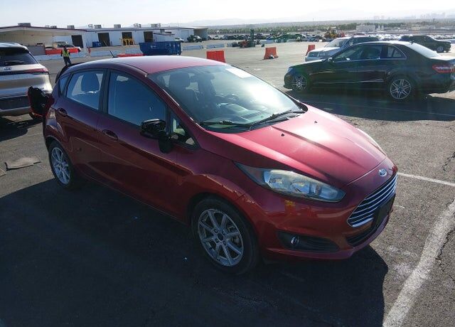 2015 FORD Fiesta