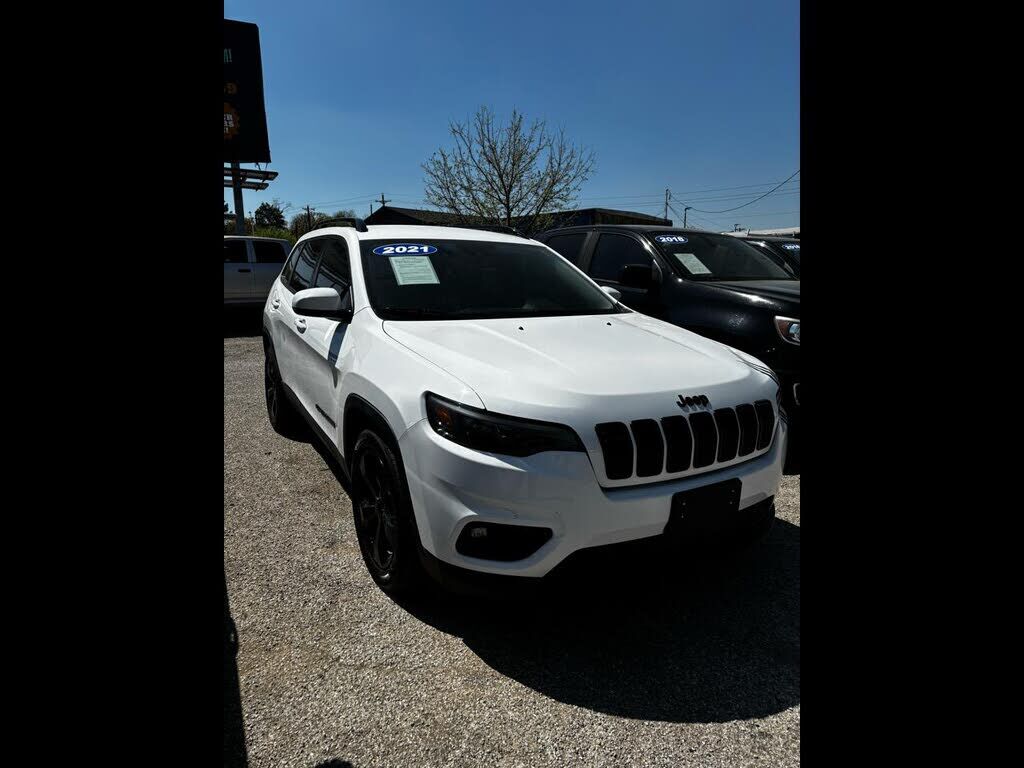 2021 JEEP Cherokee