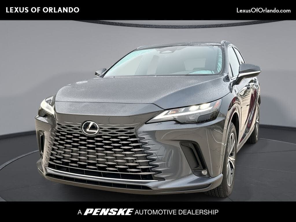 2026 LEXUS RX