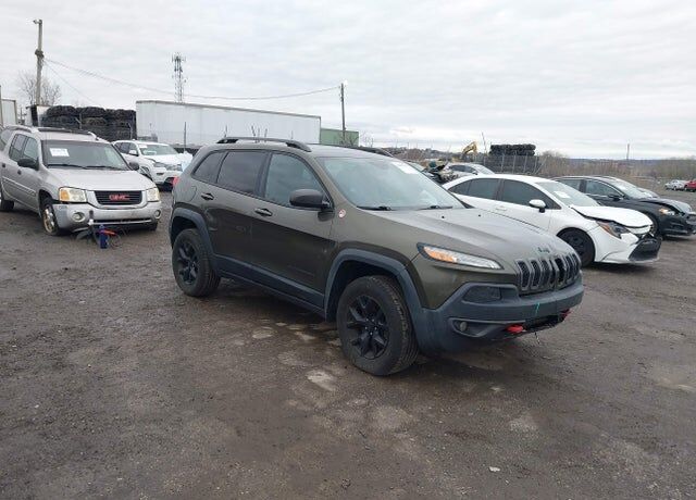 2015 JEEP Cherokee