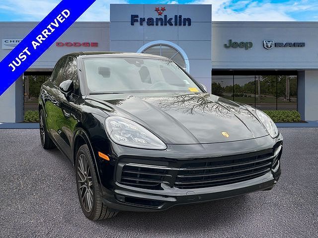 2019 PORSCHE Cayenne