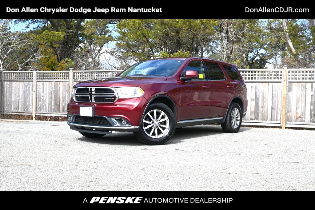 2017 DODGE Durango