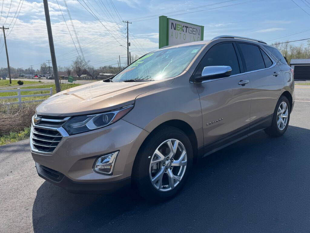 2018 CHEVROLET Equinox