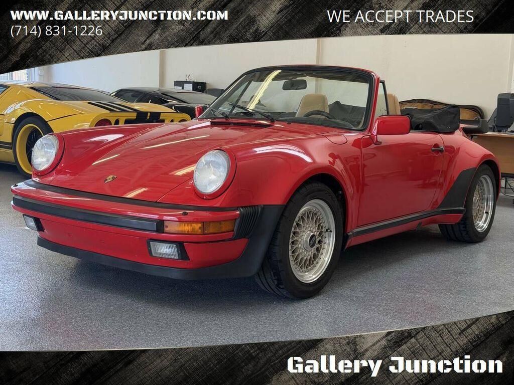 1988 PORSCHE 911
