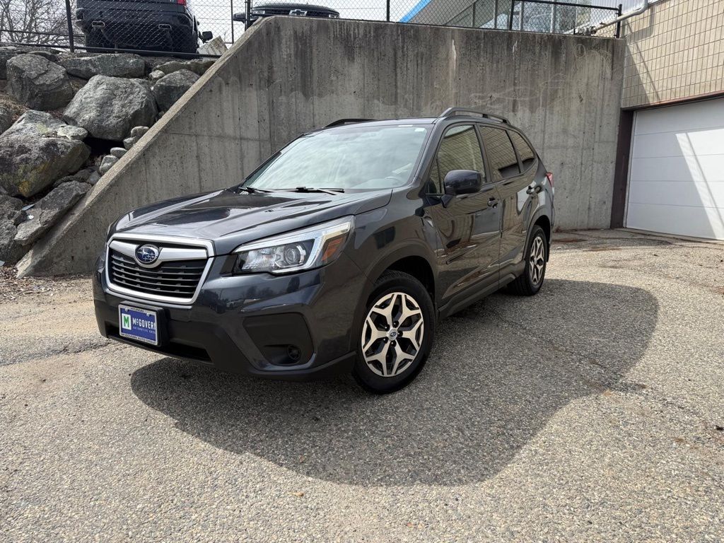 2019 SUBARU Forester