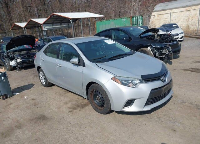 2016 TOYOTA Corolla