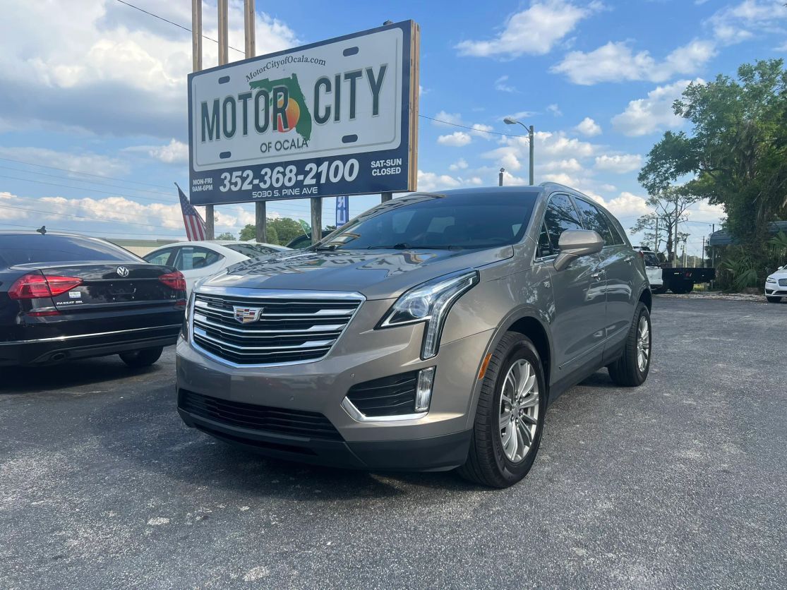 2019 CADILLAC XT5
