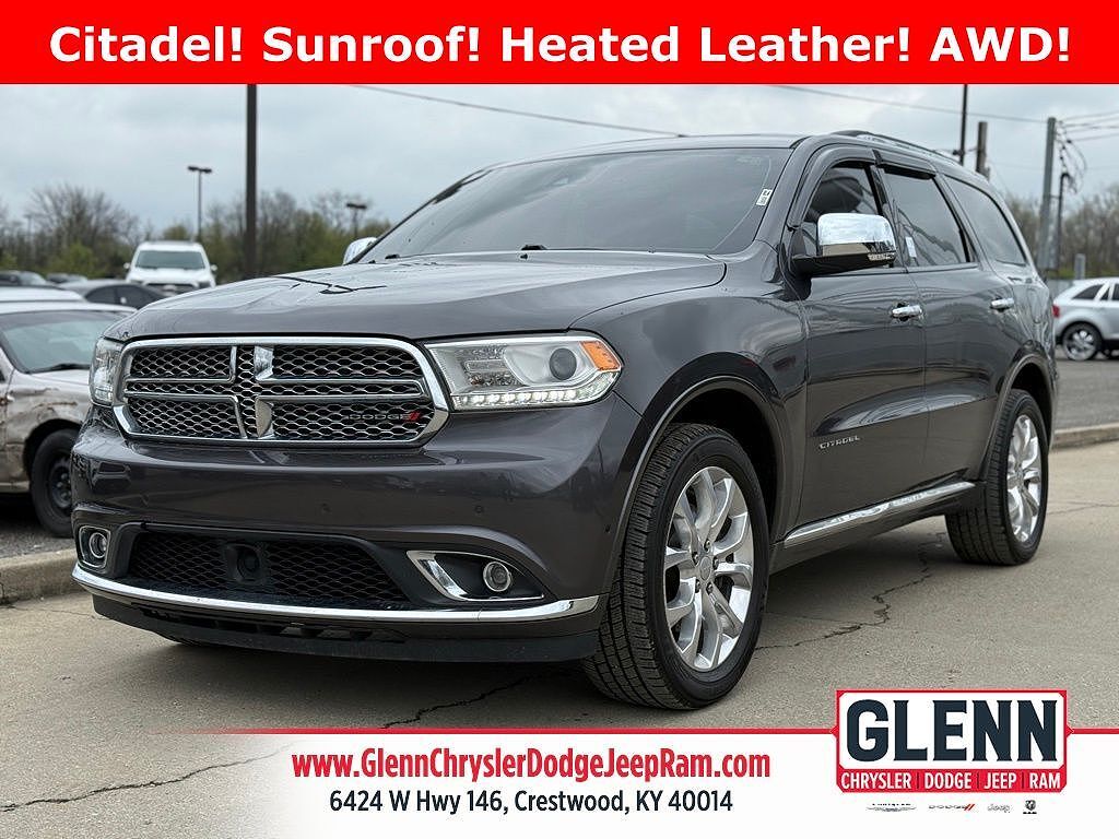 2018 DODGE Durango