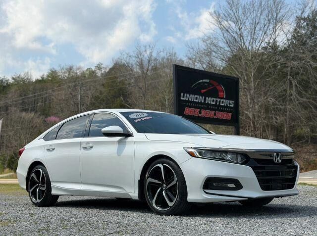 2019 HONDA Accord